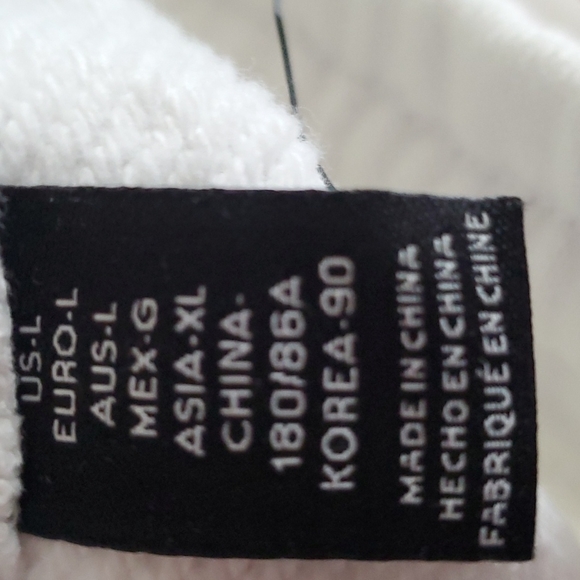 Converse Men's White Golf Le Fleur* Edition Terry Lounge Pants - Picture 9 of 14